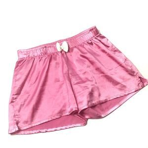 Vanilla Lounge Shorts in Pink Size L